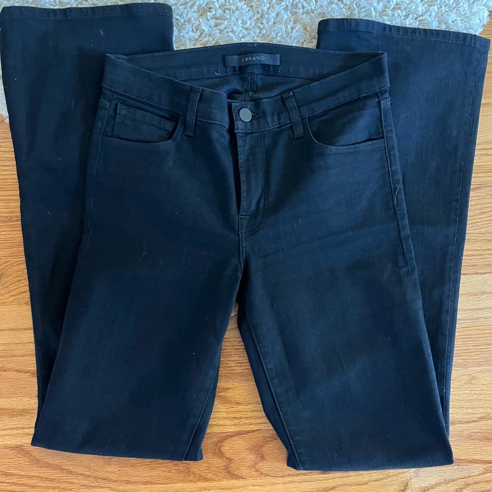 JBrand “Sallie” bootcut jeans sz 27 in vanity black perfect condition